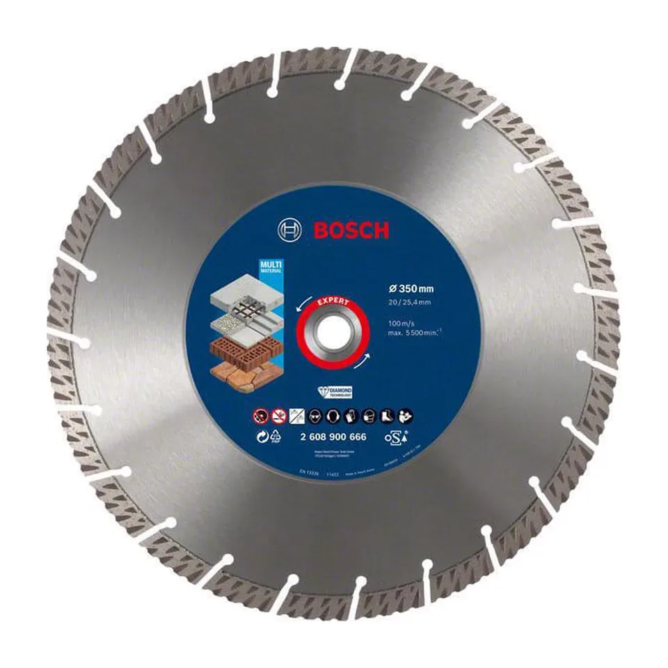 Dijamantska rezna ploča Bosch EXPERT MultiMaterial 350 mm