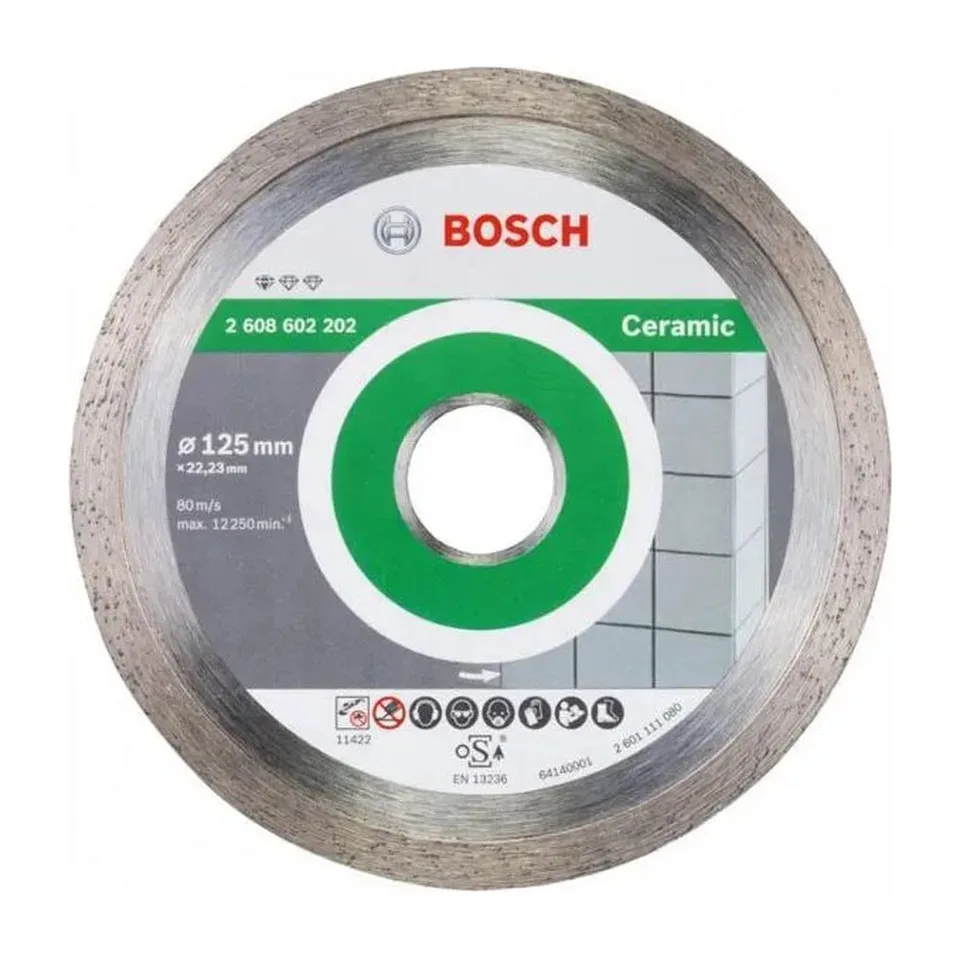 Dijamantska rezna ploča Bosch Standard for Ceramic 125 mm
