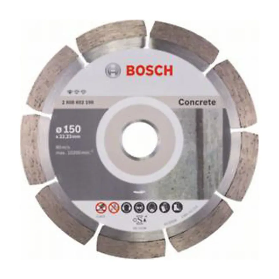 Dijamantska rezna ploča Bosch Standard for Concrete 150 mm