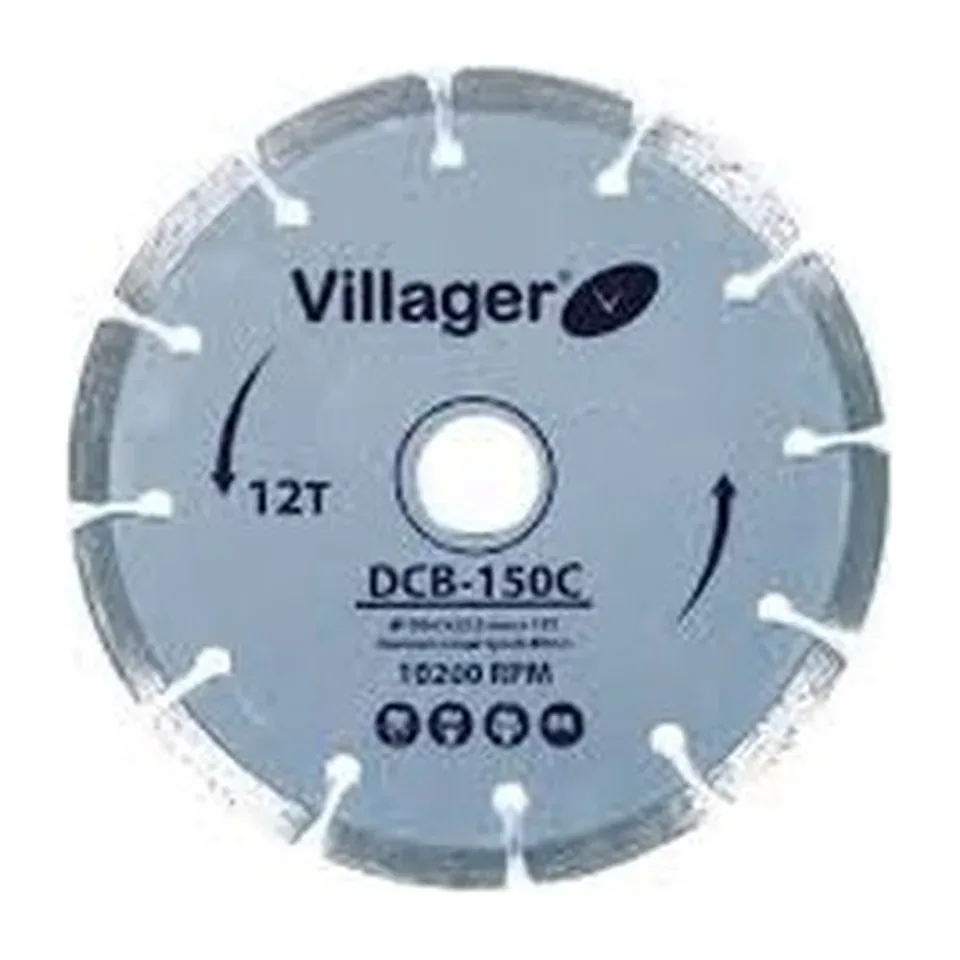 Dijamantska rezna ploča Villager 150 mm 023778