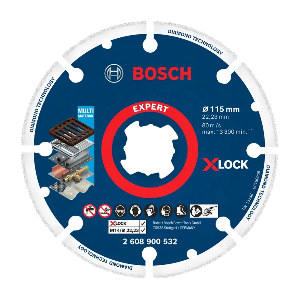 Dijamantski rezni disk Bosch Expert za metal