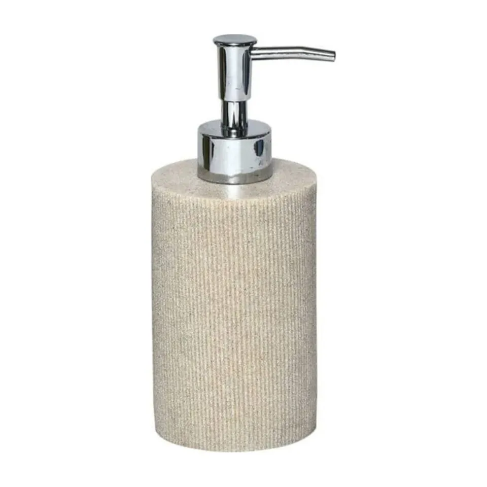 Dozator za sapun Tendance Pruge bež 17x7.3 cm