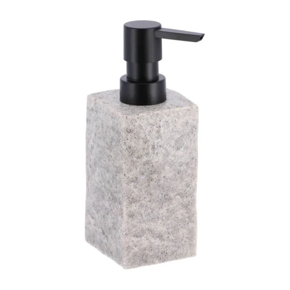 Dozator za sapun Tendance siva 18x6x6 cm 62120180