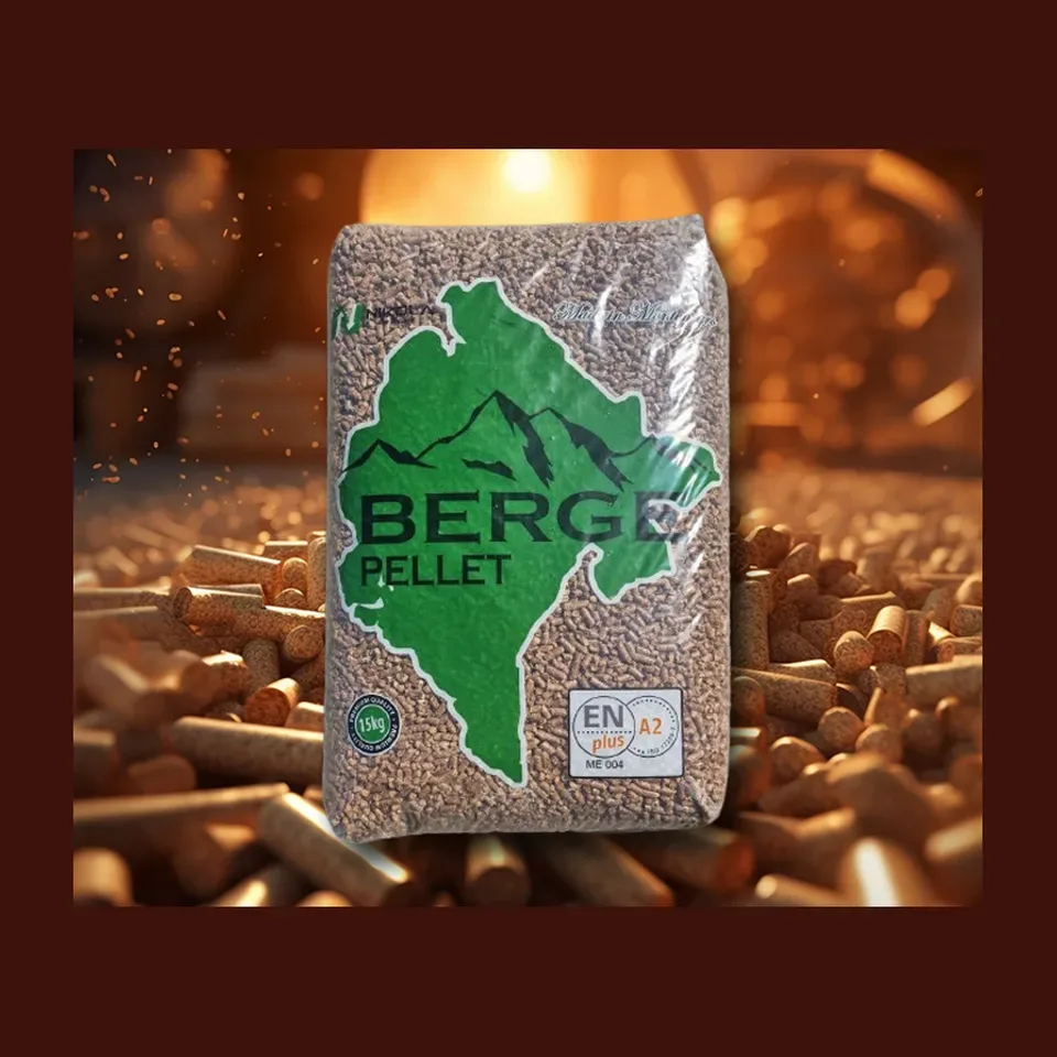 Drveni pelet Berge Crna Gora, 1000 kg
