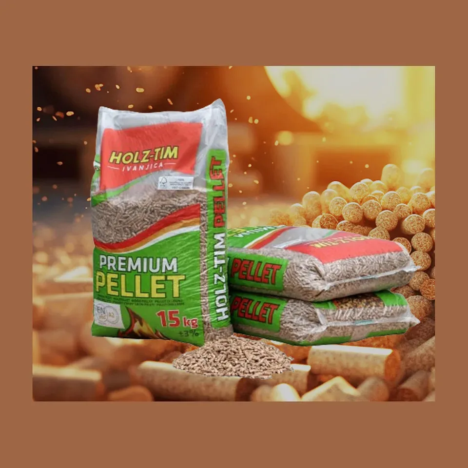 Drveni pelet Holz tim 100% bukva, 1050 kg