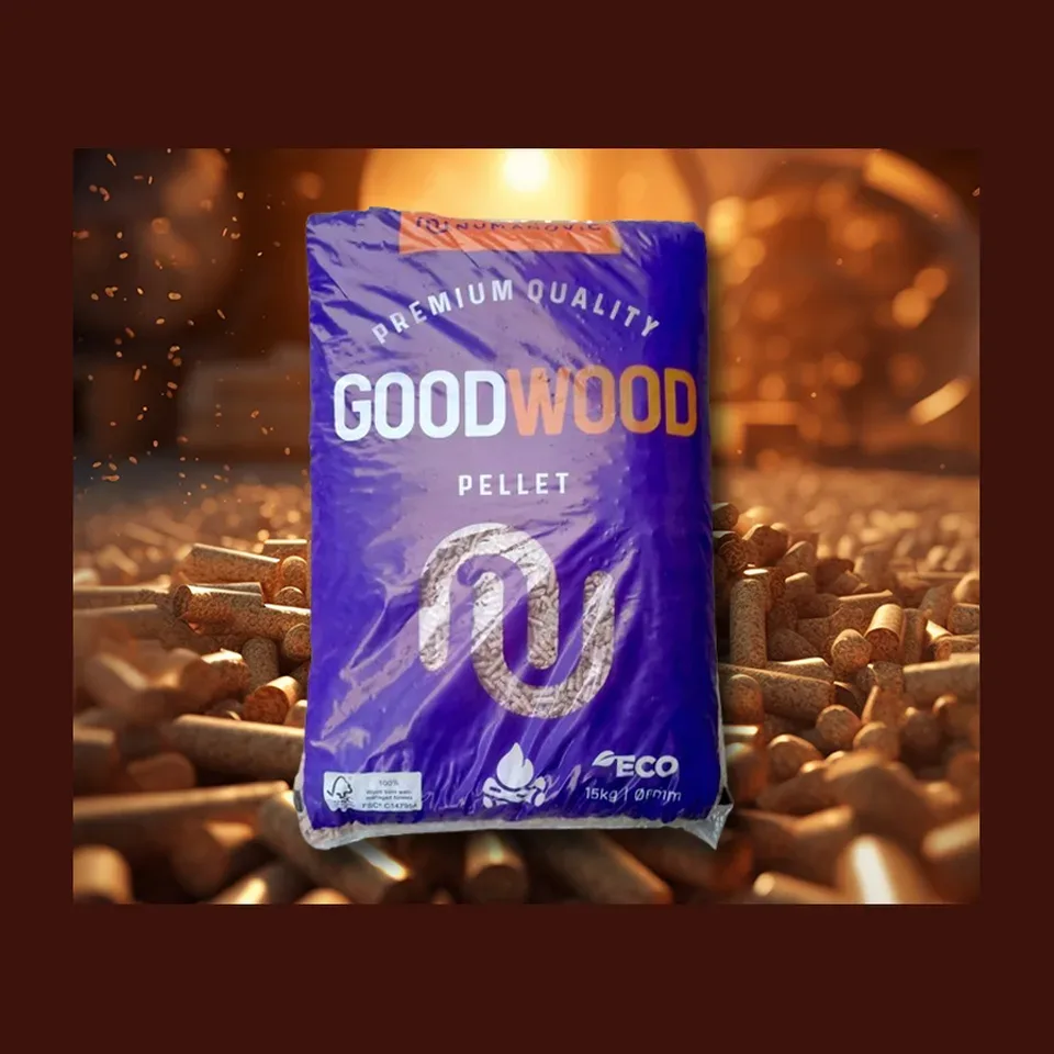 Drveni pelet Numanović Good Wood bukva, 1050 kg