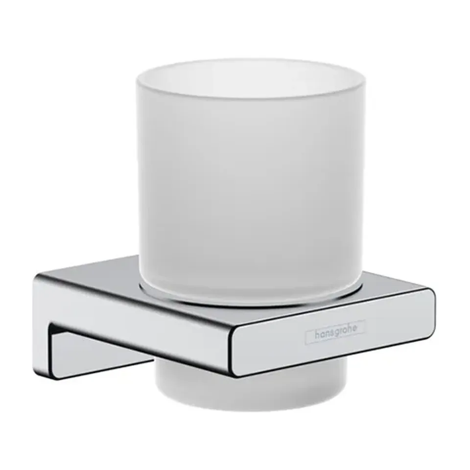 Držač čaše Hansgrohe AddStoris 000 hrom