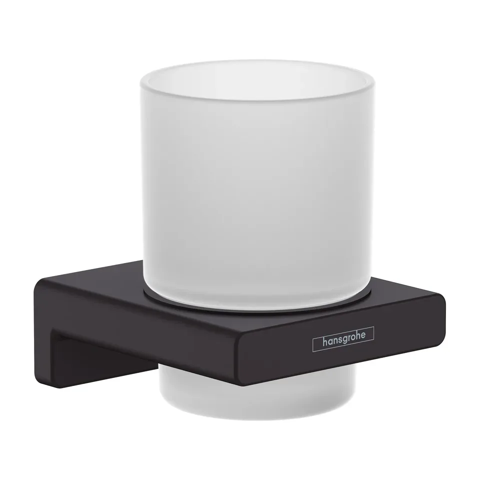 Držač čaše Hansgrohe AddStoris 670 crni mat