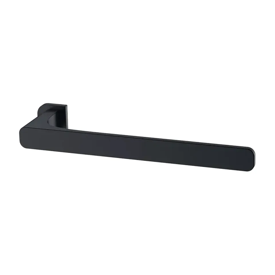 Držač peškira Herz Lino crna 250 mm