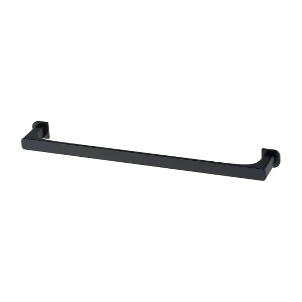 Držač peškira Herz Lino crna 480 mm
