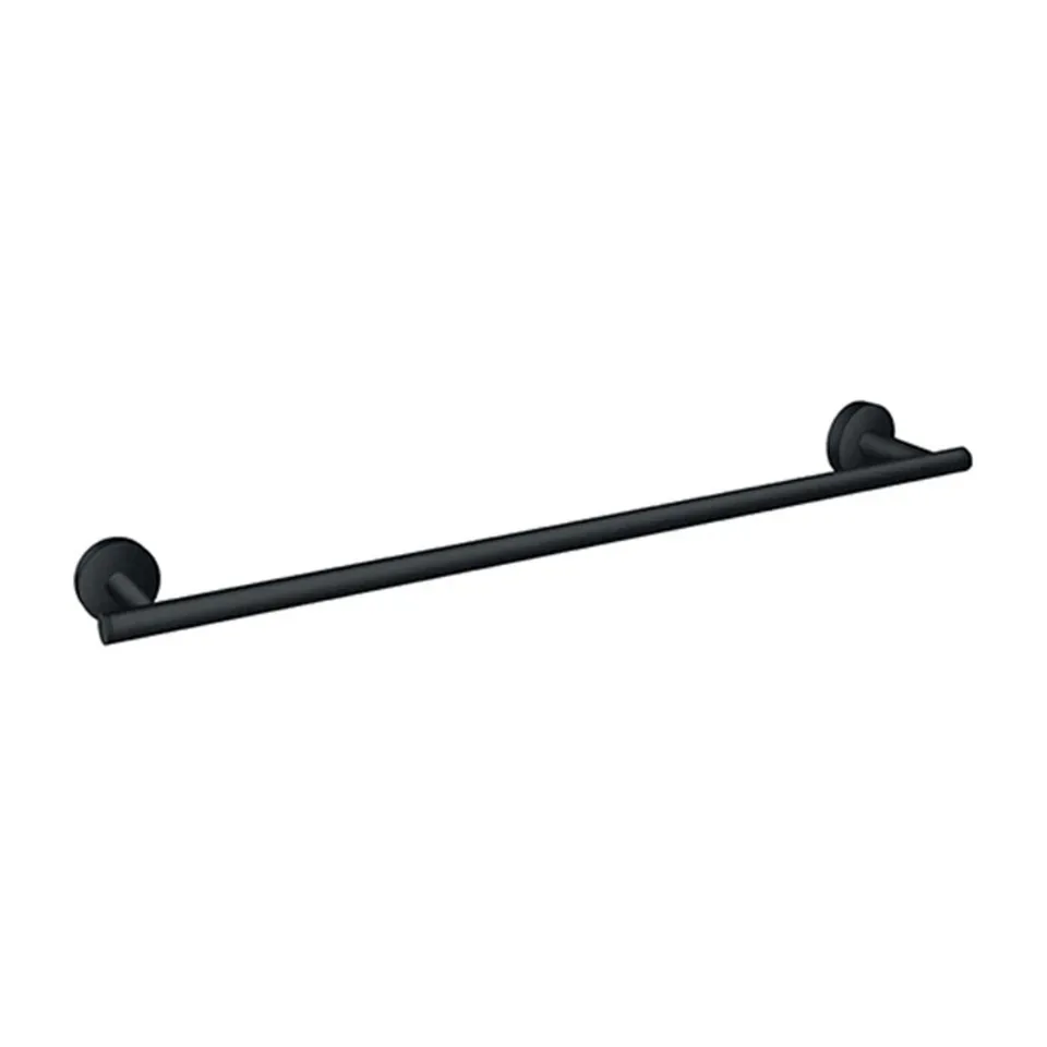 Držač peškira Rosan Dark crna 60 cm