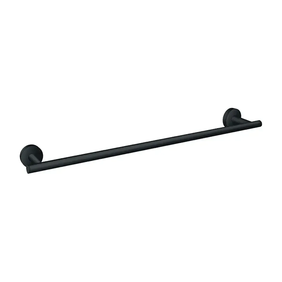 Držač peškira Rosan Dark crna mat 60 cm