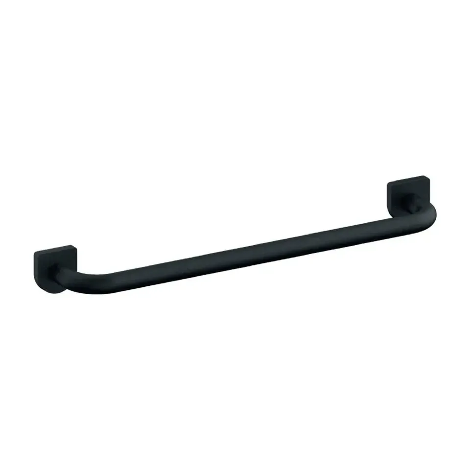 Držač peškira Rosan S2 Black crna mat 60 cm