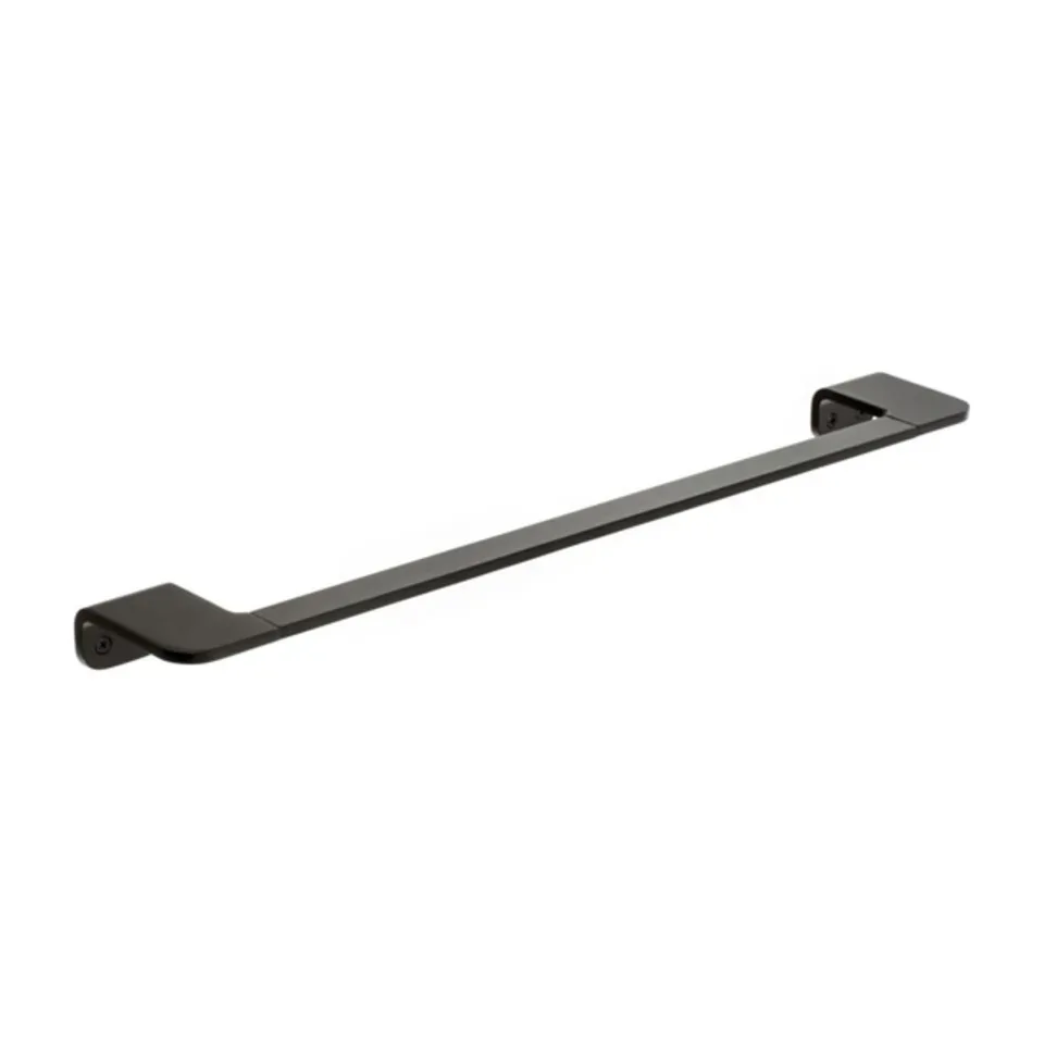 Držač peškira Tatay Onyx crna 45 cm