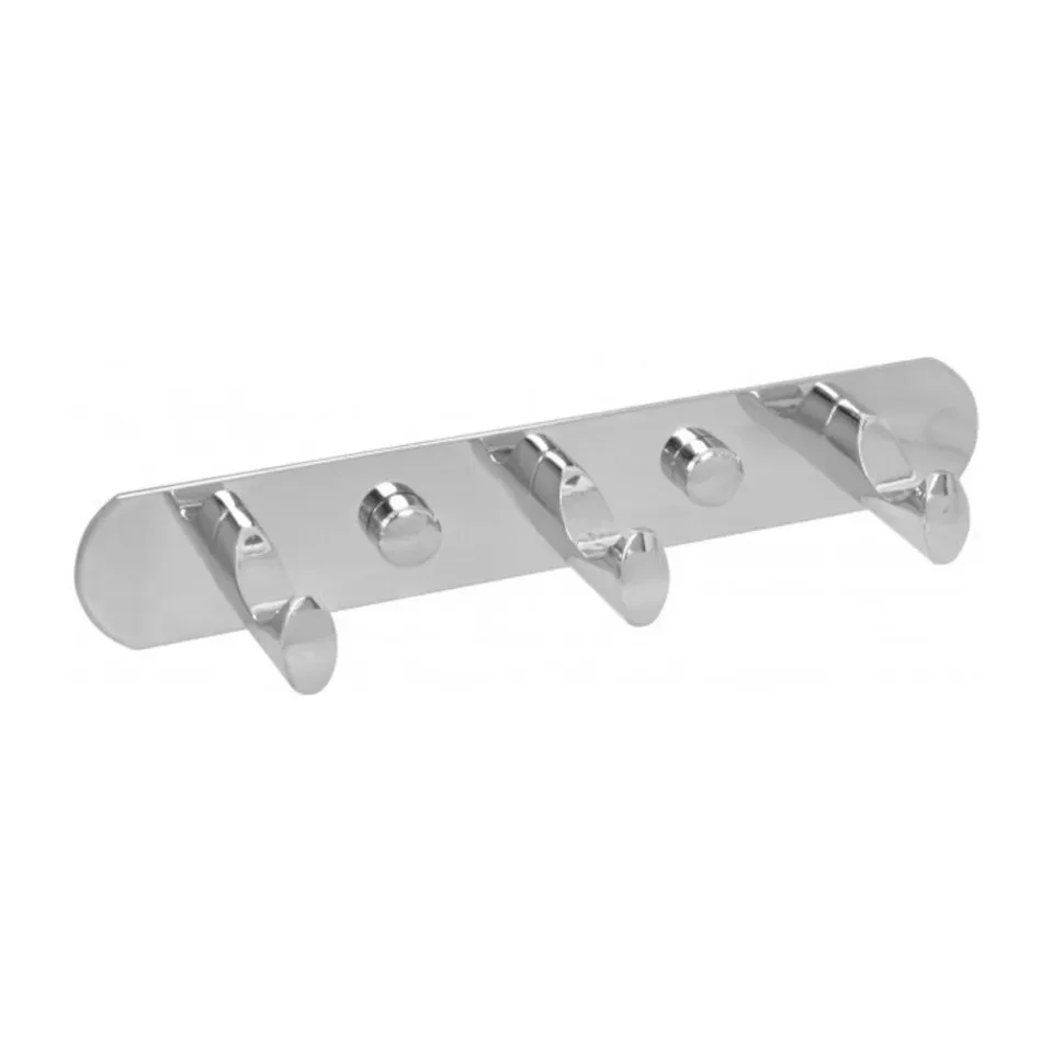 Držač sa kukama Minotti hrom 3 kuke WT4053