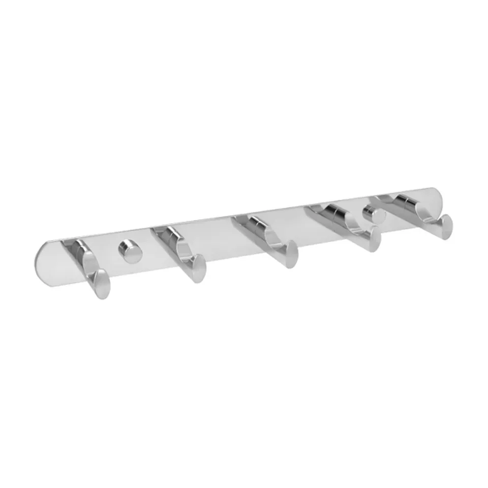 Držač sa kukama Minotti hrom 5 kuka WT 4055