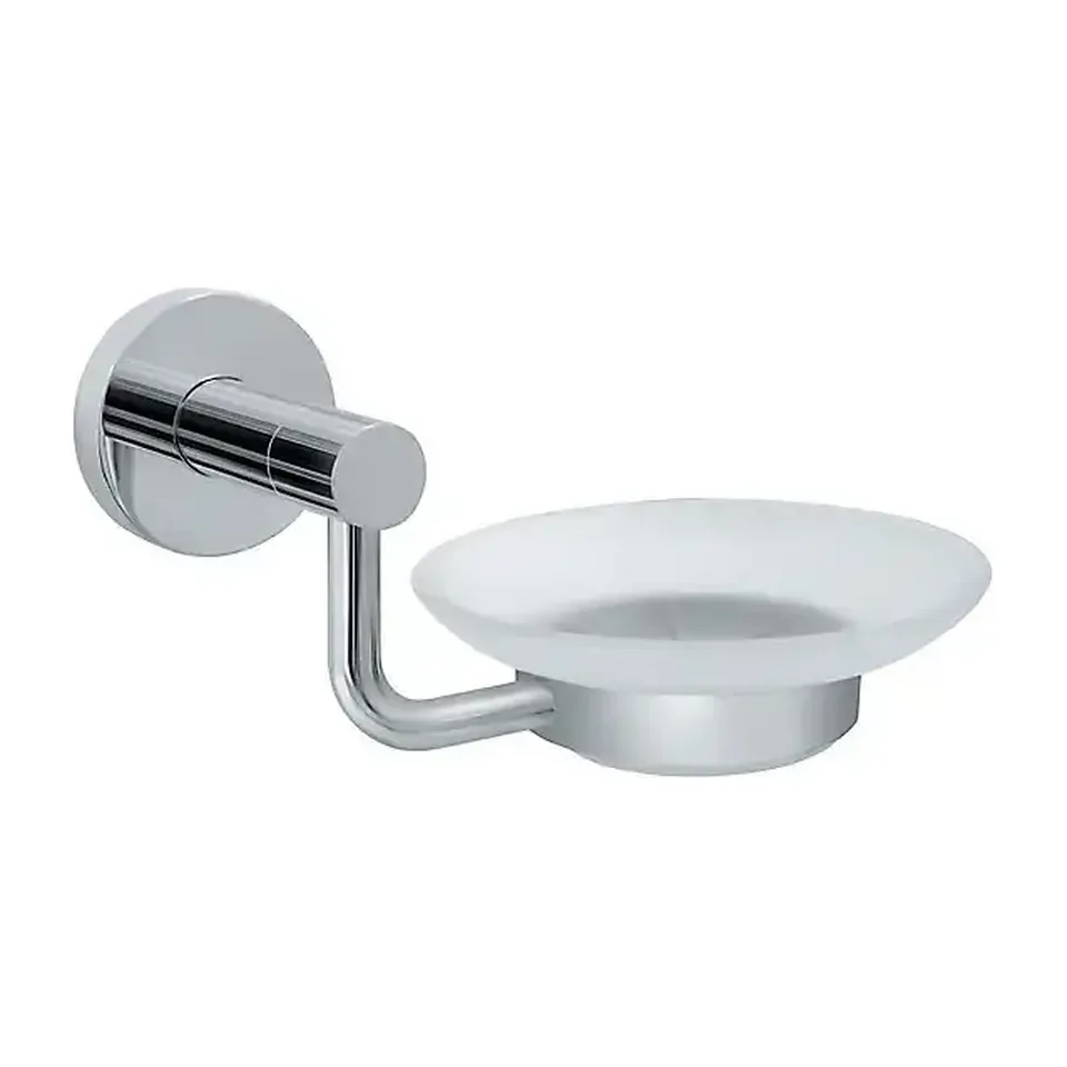 Držač sapuna Minotti 50700 hrom staklo