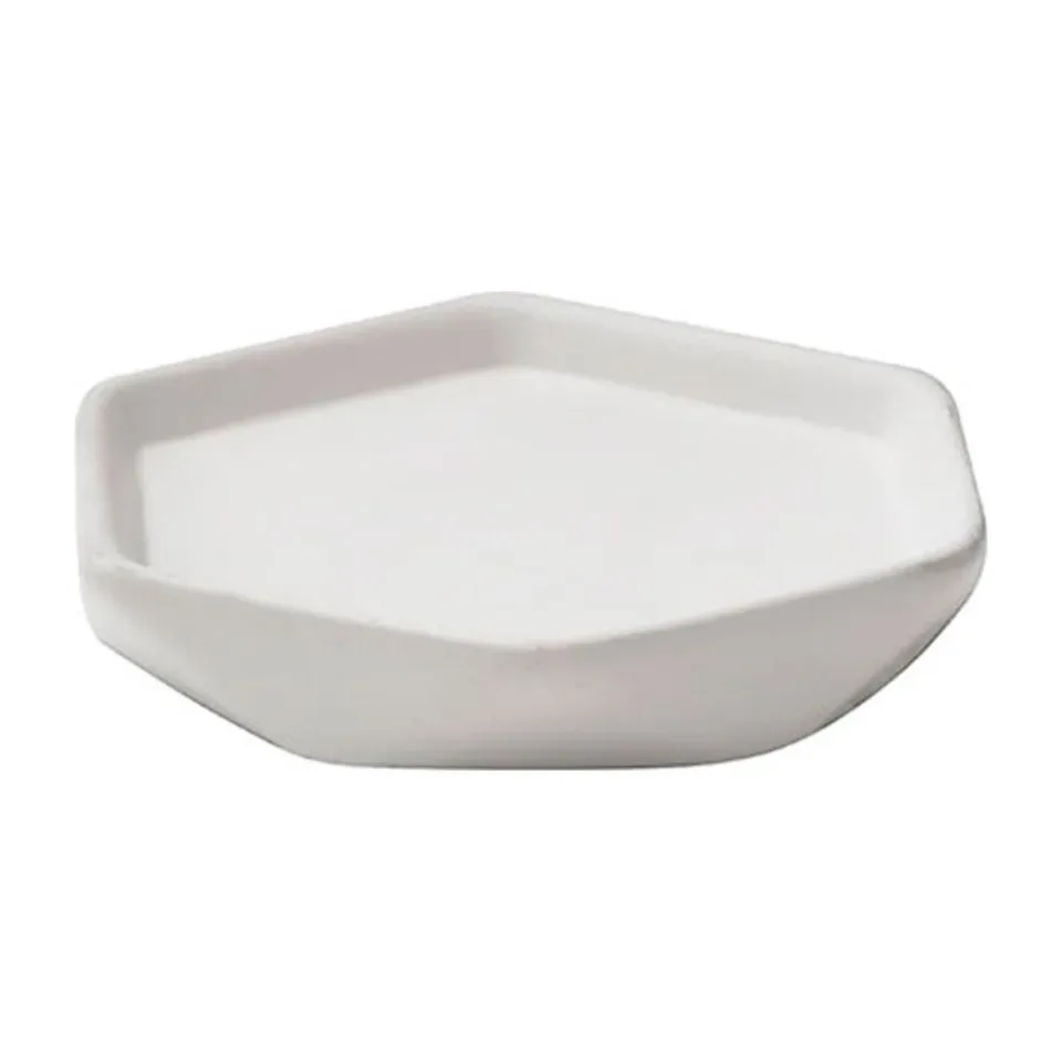 Držač sapuna Tendance Dijamant bela 2x11.5 cm