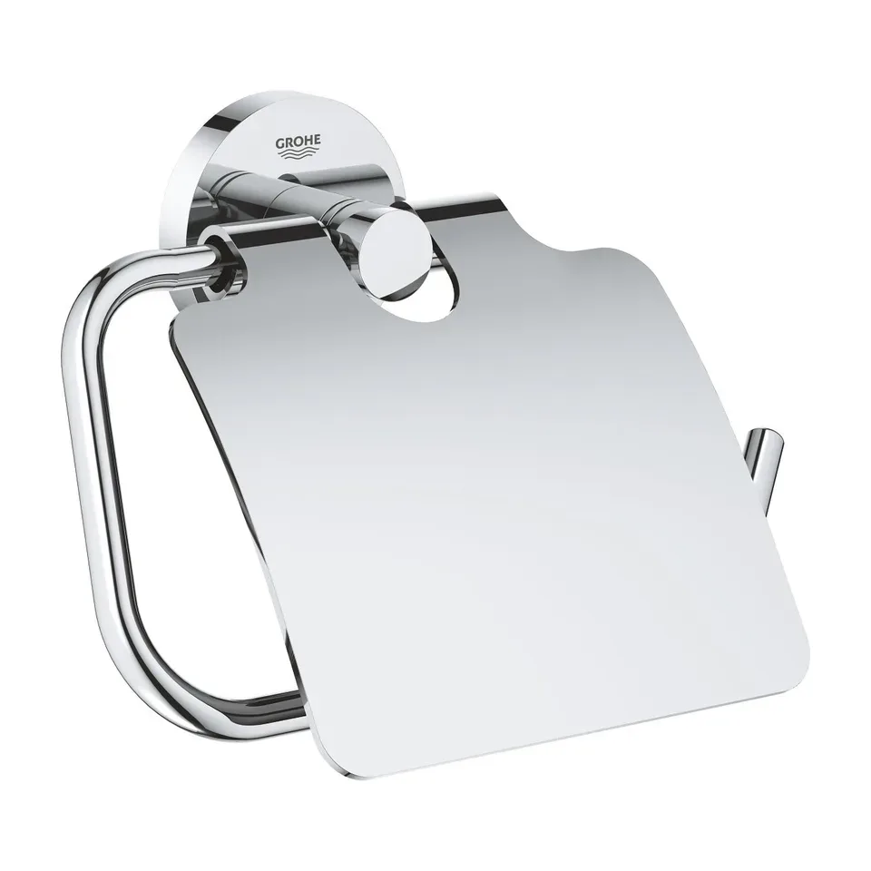 Držač toalet papira Grohe Essentials 001 hrom sa poklopcem