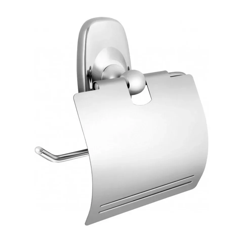 Držač toalet papira Minotti 80600 hrom sa poklopcem