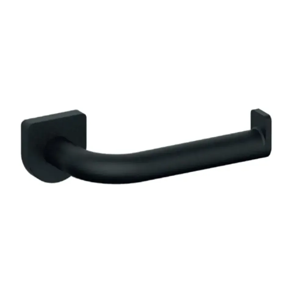 Držač toalet papira Rosan S.2 Black crna