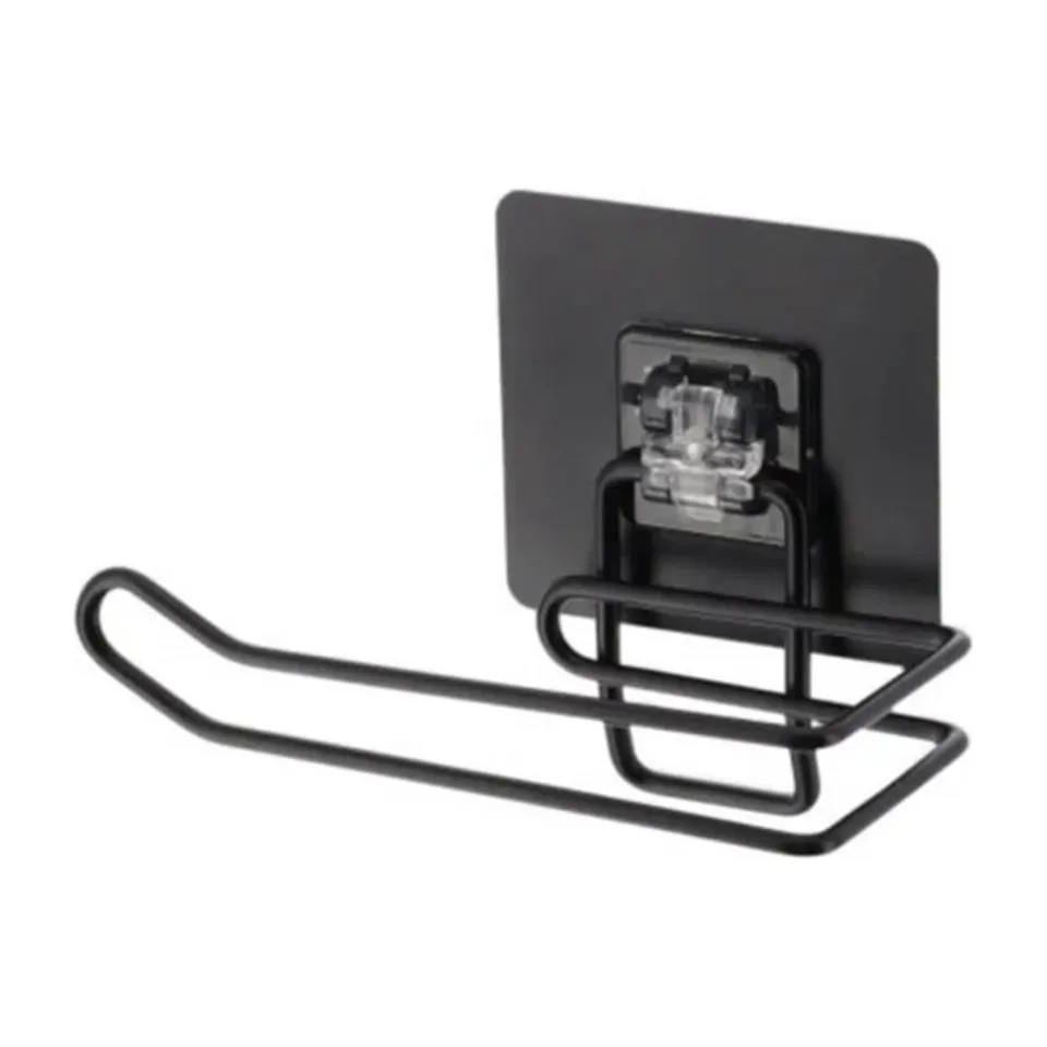 Držač toalet papira Tendance crna 13x8x10,5 cm 91015108