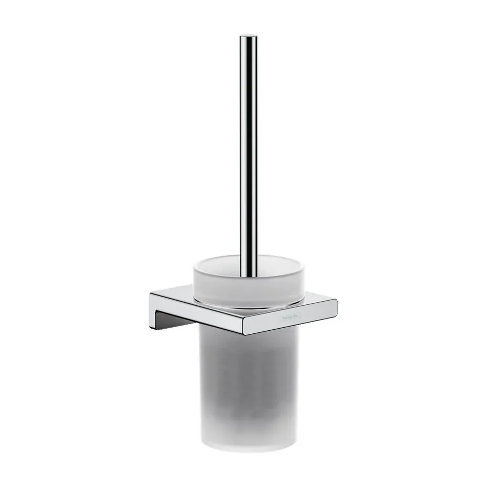 Držač wc četke Hansgrohe AddStoris 000 hrom zidna