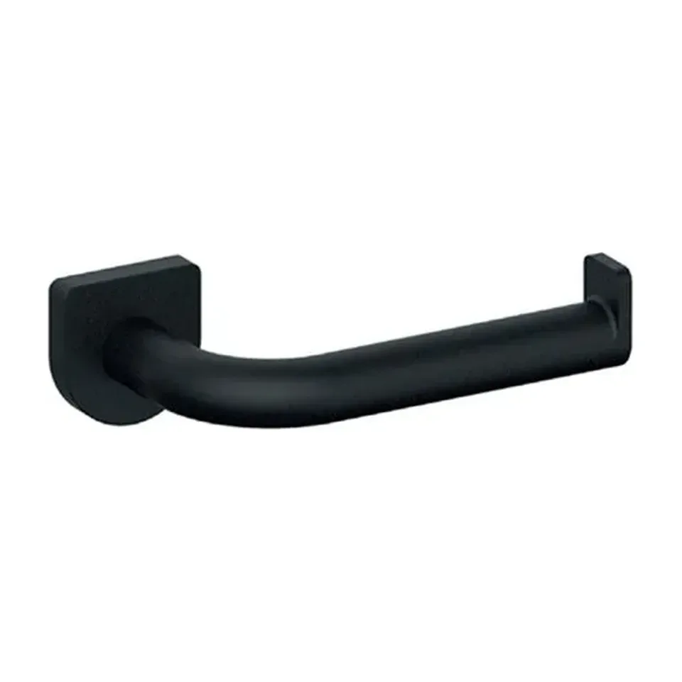 Držač wc papira Rosan S2 Black crna