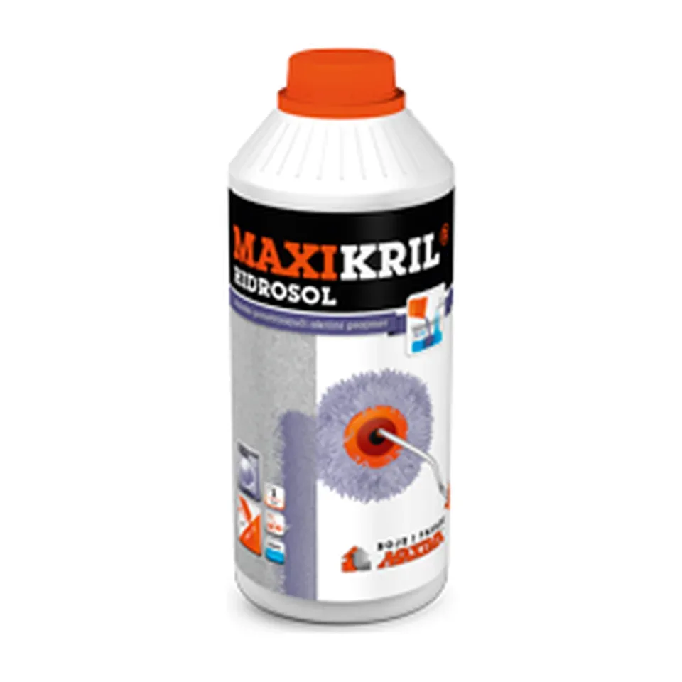 Dubinski prajmer Maxima Maxikril Hidrosol, 1 l