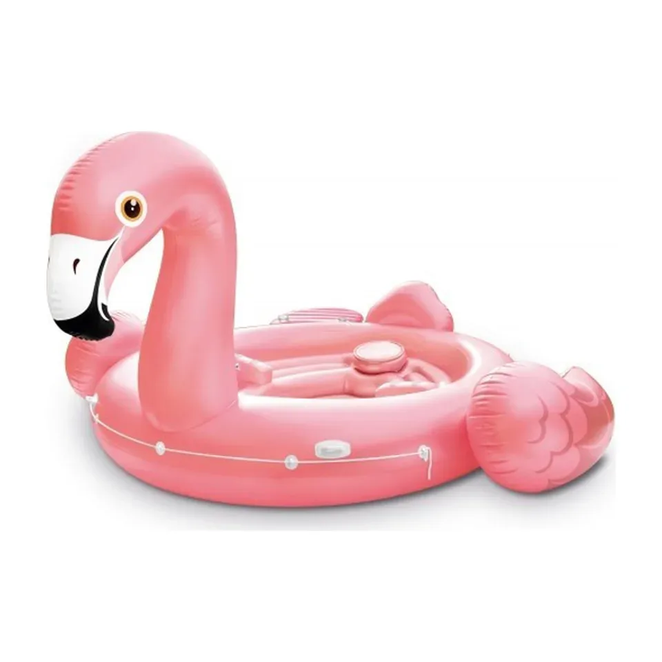 Dušek za vodu Intex Flamingo 422 x 373 x 185 cm