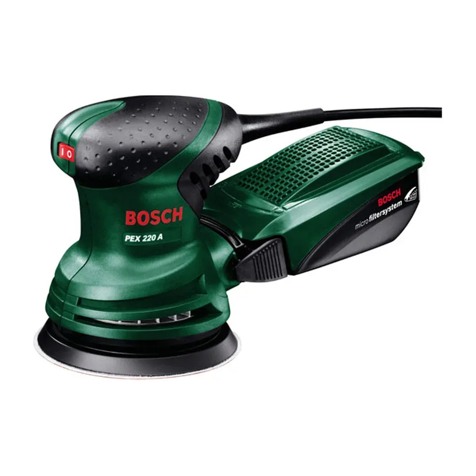 Ekscentar brusilica Bosch PEX 220 W / 125 mm