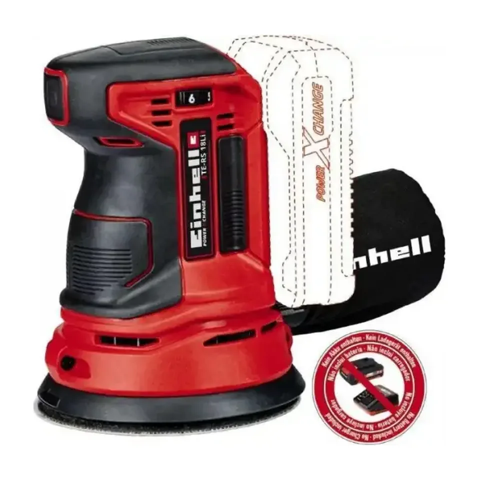 Ekscentrična brusilica Einhell Power X-Change 18V 125 mm