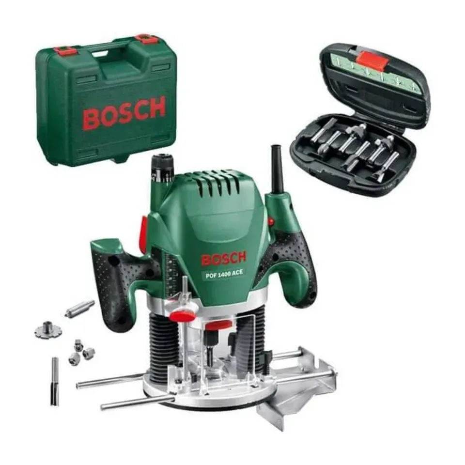 Električna glodalica Bosch POF 1400 ACE 1400 W