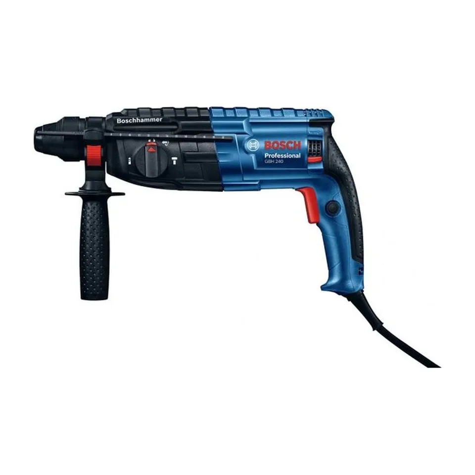 Elektropneumatski čekić Bosch GBH 240 Professional GBH 240, SDS-plus, 790 W