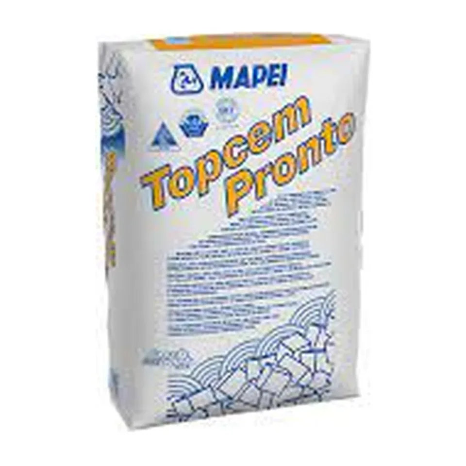 Estrih Mapei Topcem Pronto siva, 25 kg