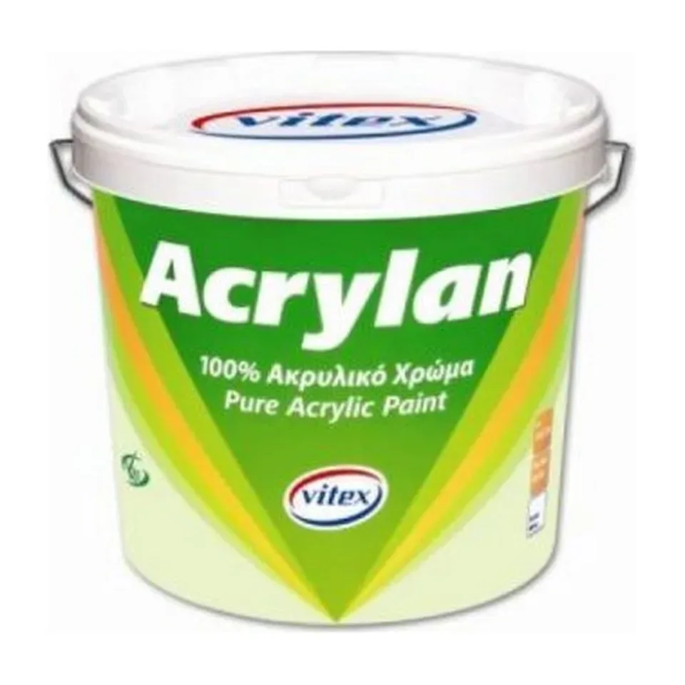 Fasadna boja Vitex Acrylan bela, 3 l