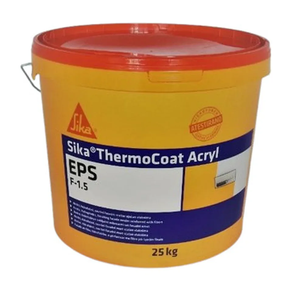 Fasadni malter Sika ThermoCoat Acryl EPS bela, 25 kg
