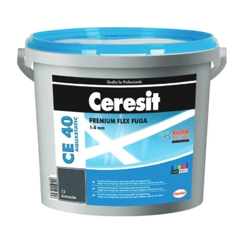 Fug masa Ceresit CE 40 13 antracit 1-8 mm, 2 kg