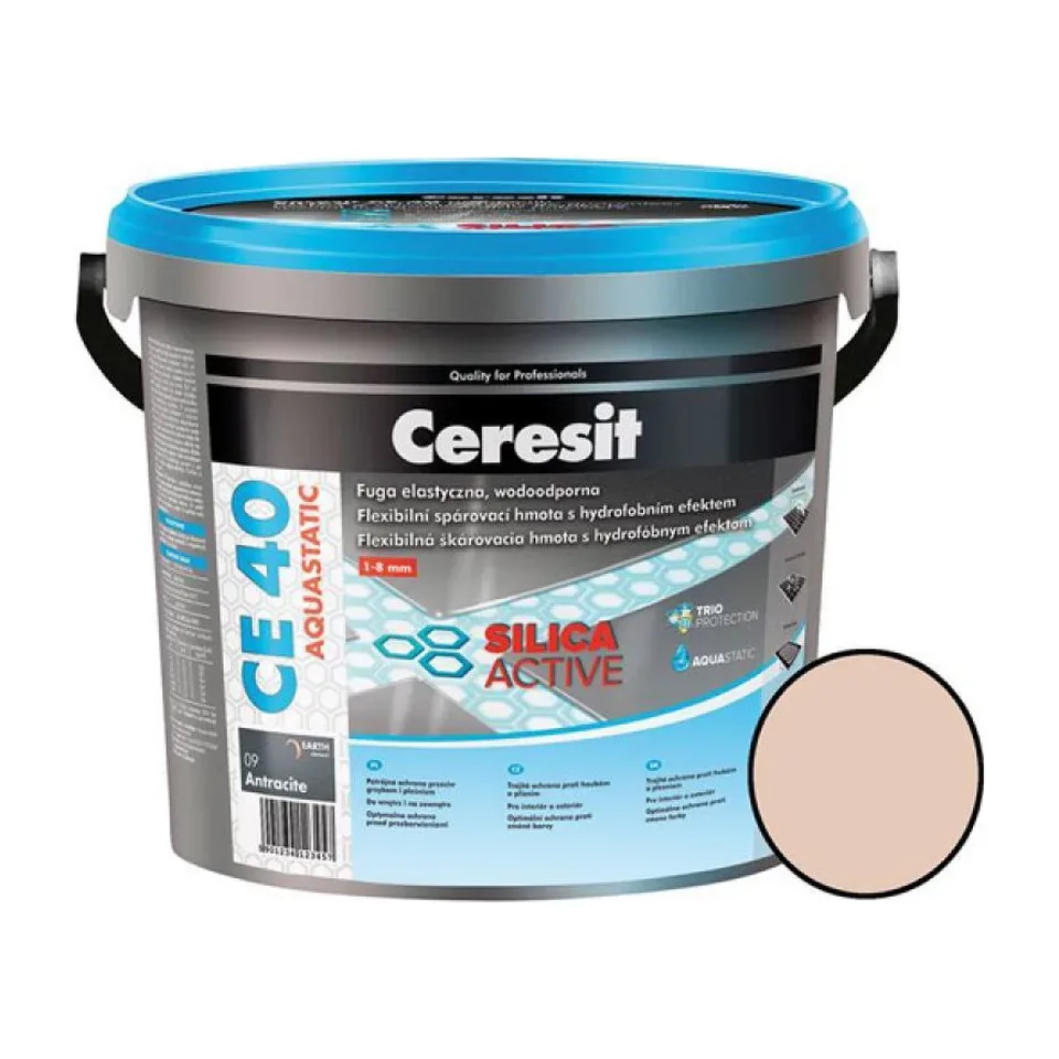 Fug masa Ceresit CE 40 43 bahama bež 1-8 mm, 2 kg