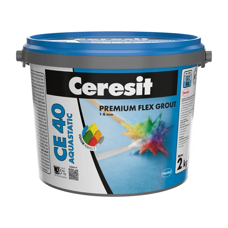 Fug masa Ceresit CE 40 siena, 2 kg