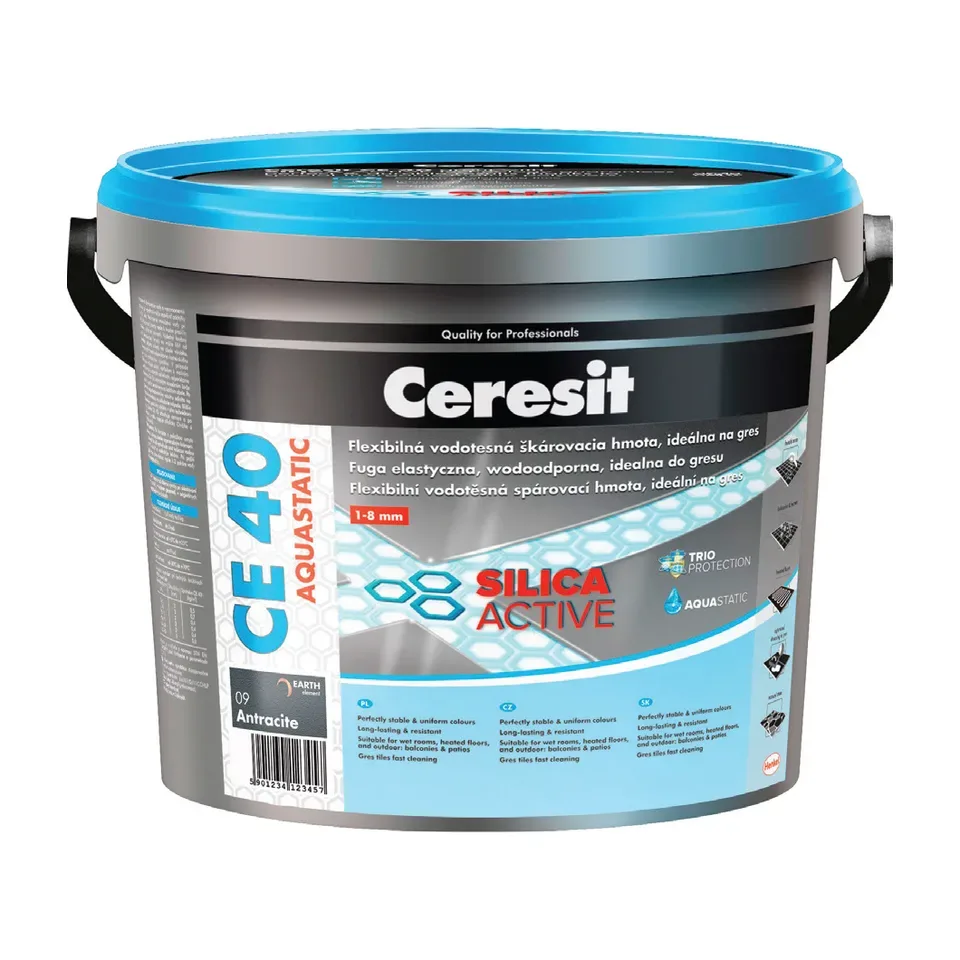 Fug masa Ceresit CE 40 siva, 2 kg
