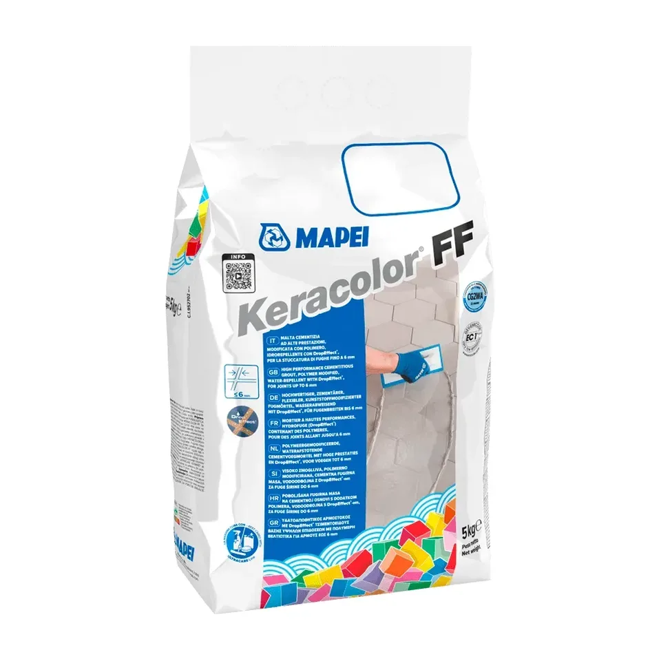 Fug masa Mapei Keracolor FF 114 anthracite CG2WA, 5 kg
