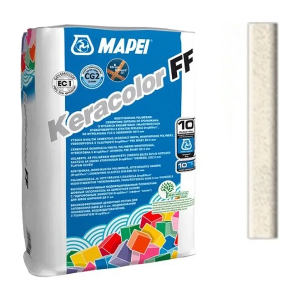 Fug masa Mapei Keracolor FF 130 jasmin do 6 mm, 2 kg