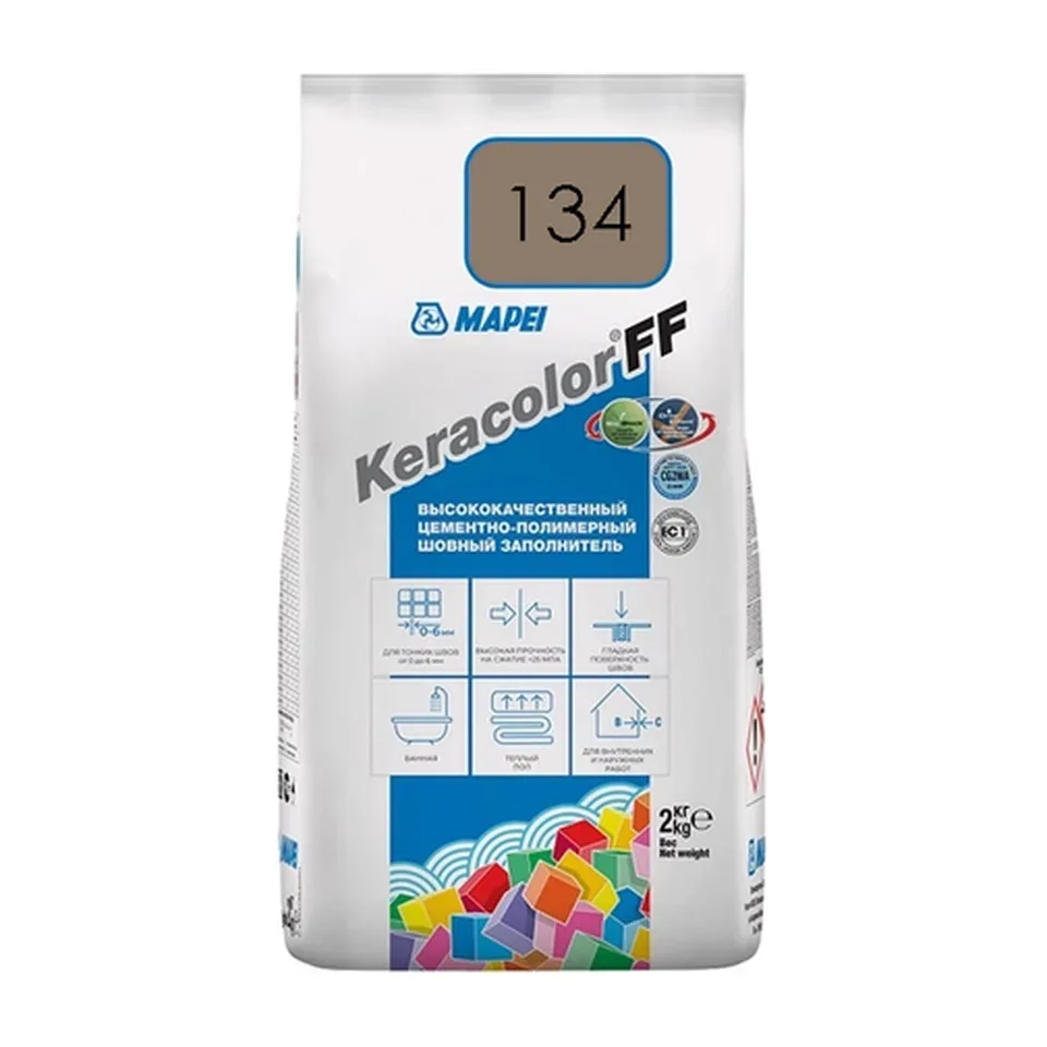 Fug masa Mapei Keracolor FF 134 svila do 6 mm, 2 kg