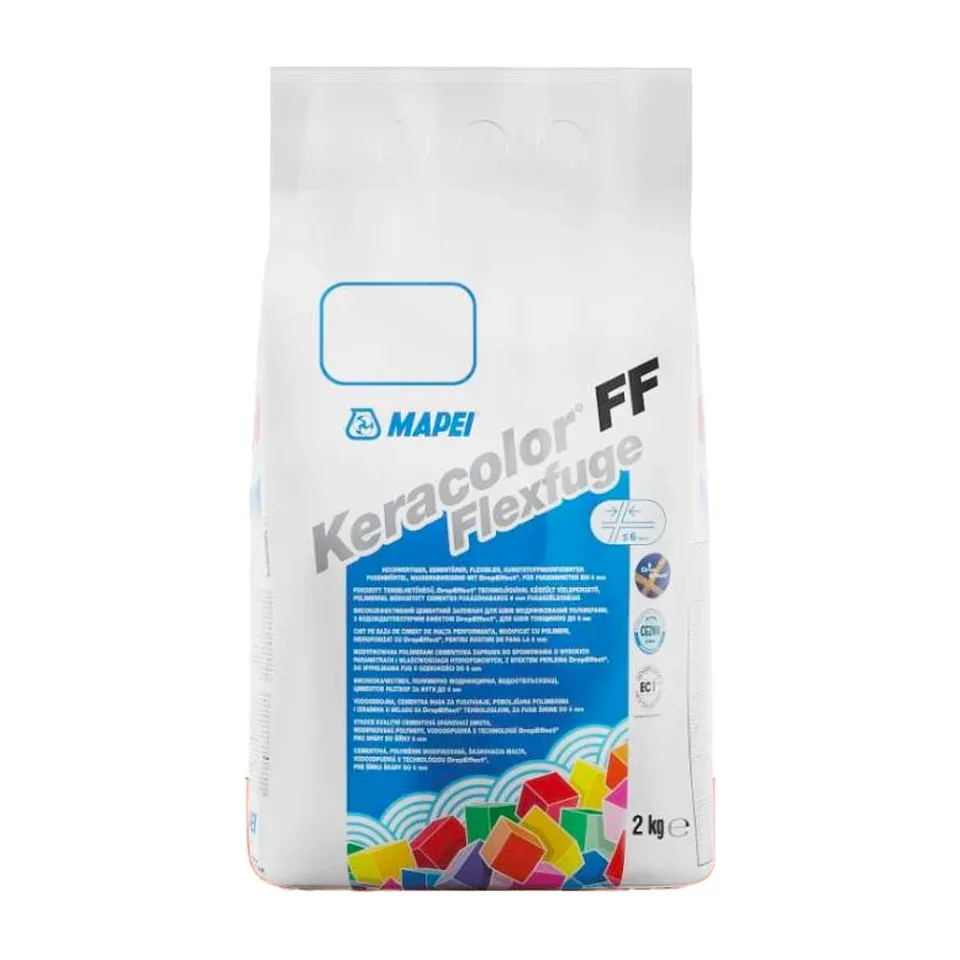 Fug masa Mapei Keracolor FF 152 liquorice, 2 kg