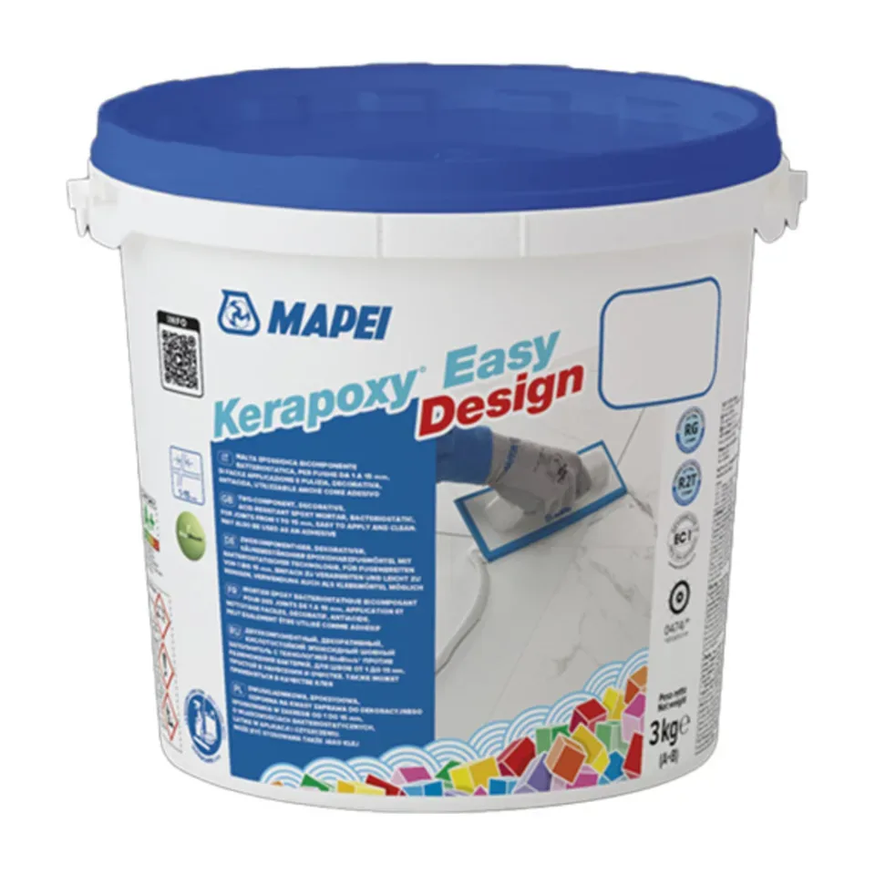 Fug masa Mapei Kerapoxy Easy Design 135 zlatna prašina epoksidna dvokomponentna, 3 kg