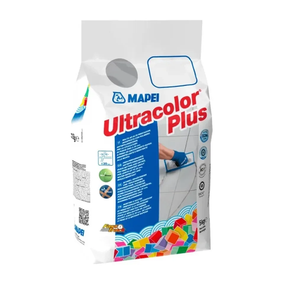 Fug masa Mapei Ultracolor Plus 103 moon white CG2WA, 5 kg