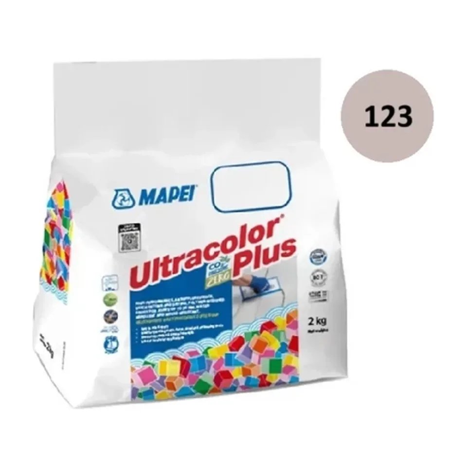 Fug masa Mapei Ultracolor Plus 123 antik bela CG2WA, 2 kg