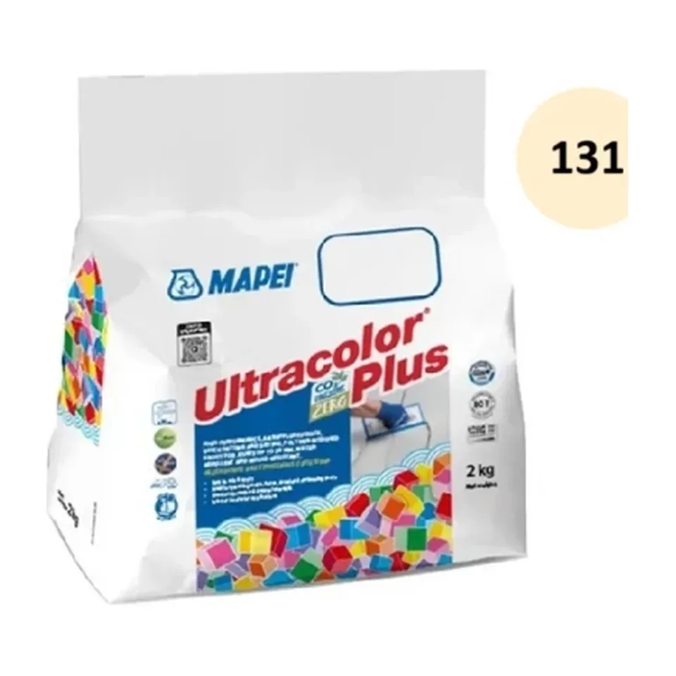 Fug masa Mapei Ultracolor Plus 131 vanila CG2WA, 2 kg