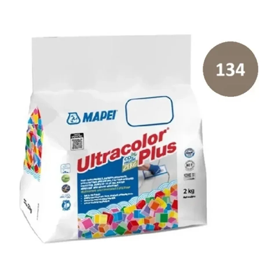 Fug masa Mapei Ultracolor Plus 134 svila CG2WA, 2 kg